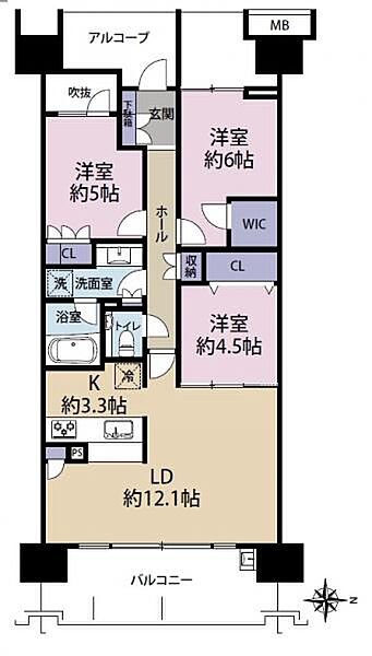 間取り：313004657634
