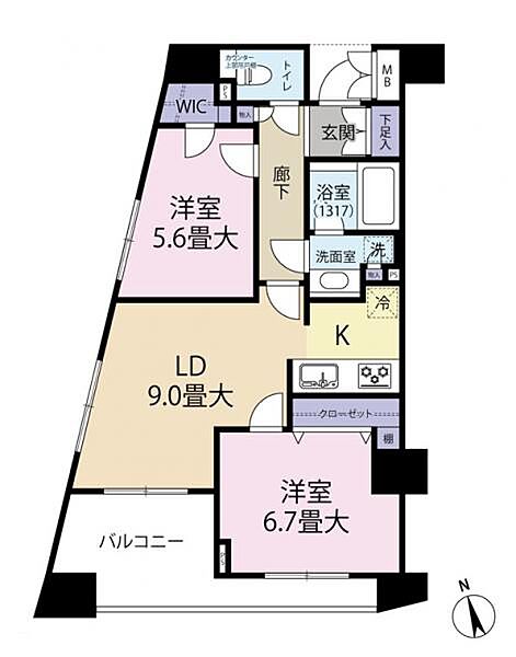 間取り：313004683805
