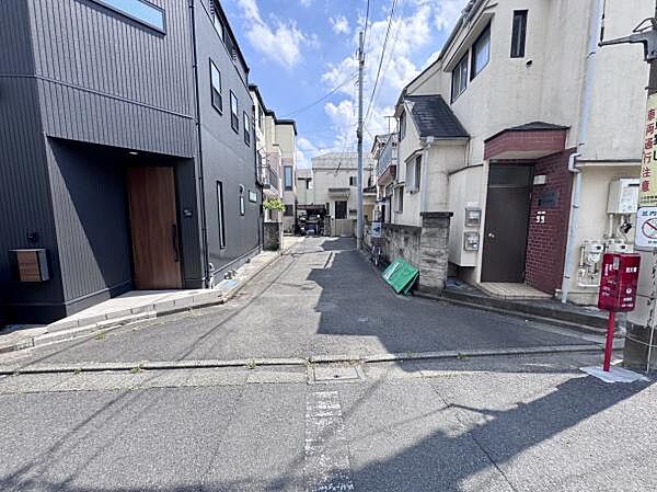 前面道路　位置指定道路