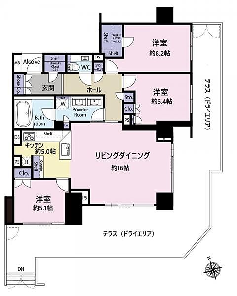 間取り：313004733697