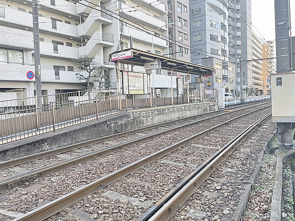 面影橋駅