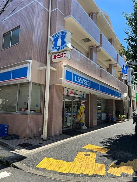 ローソン 池尻三宿通店（493ｍ）