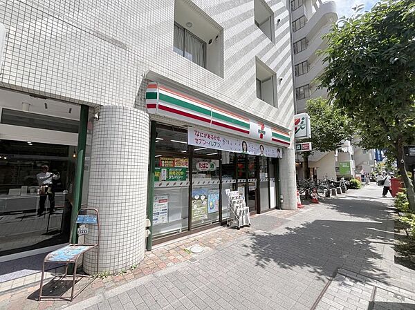セブン-イレブン ムサシ小金井北口店（544ｍ）