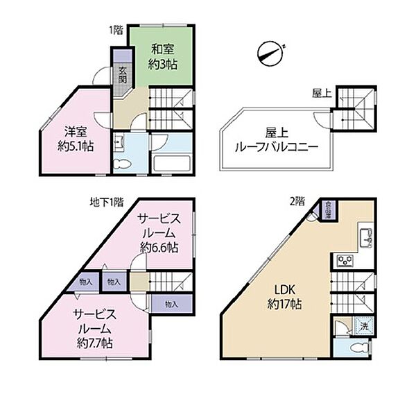 間取り：313004807103