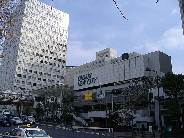 大崎ニューシティ(767m)