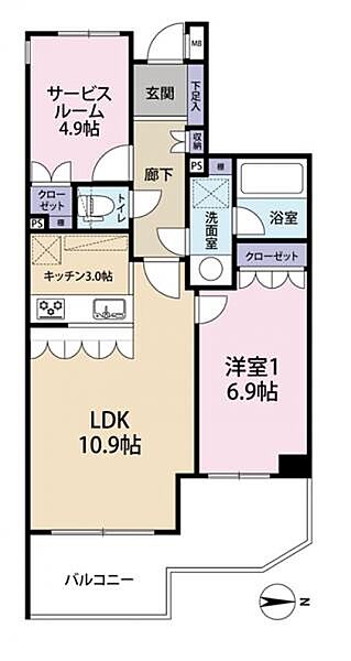間取り：313004835462