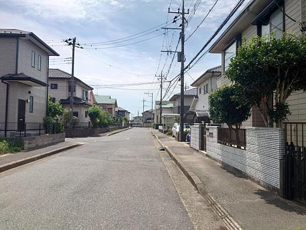 前面道路9ｍ