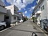 外観：前面道路