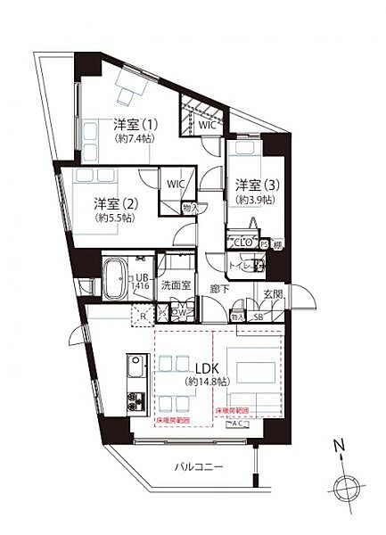 間取り：313004856303