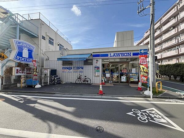 ローソン 品川南大井四丁目店（632ｍ）