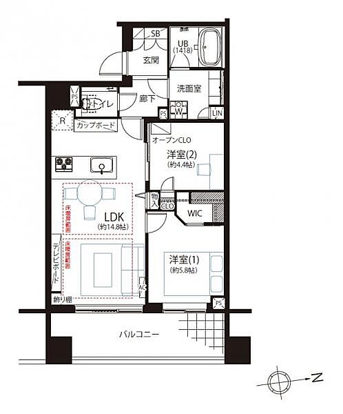 間取り：313004867871