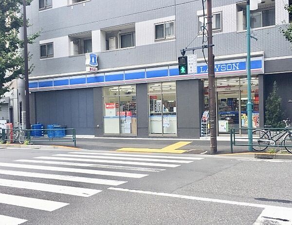 ローソン Ｈ新宿下落合四丁目店（307ｍ）