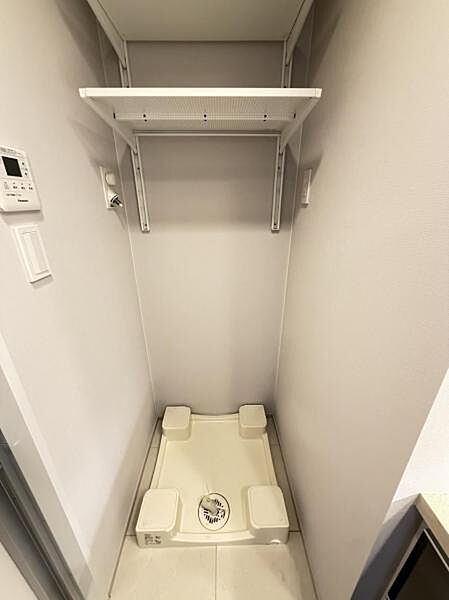 洗濯機置き場