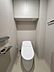 トイレ：トイレ　温水洗浄便座付きトイレです。