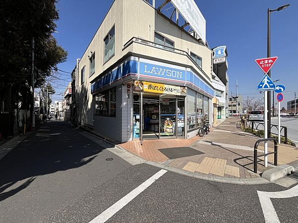ローソン 東北沢駅前店（288ｍ）