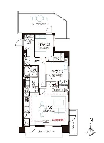 間取り：313004915585