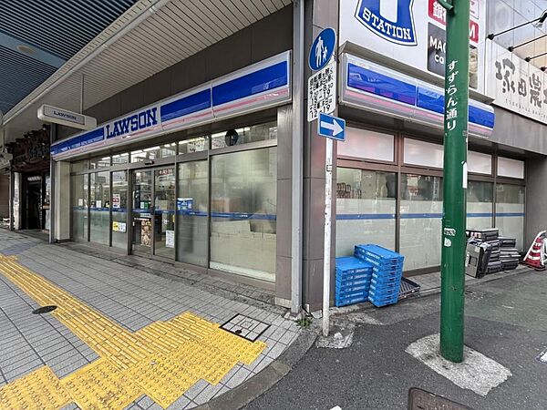 ローソン 大井町銀座通り店（268ｍ）