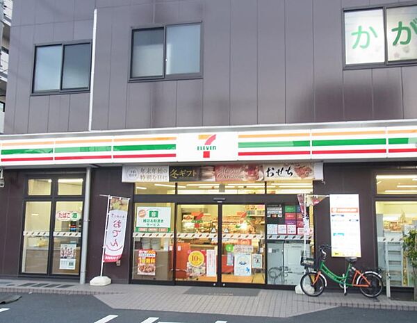 セブン-イレブン 品川東大井店（393ｍ）