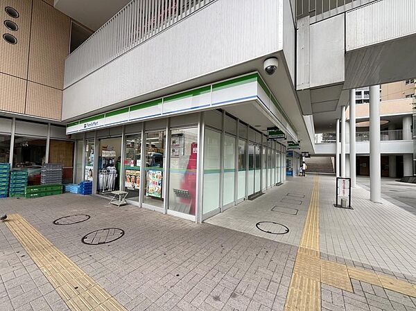 ファミリーマート 西大井駅前店（517ｍ）