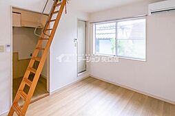 東急多摩川線 下丸子駅 徒歩9分の賃貸アパート 2階1Kのリビング/ダイニング