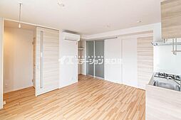 エクレール多摩川 302 3階1LDKのリビング/ダイニング