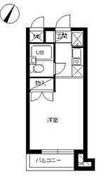 スカイコート蒲田第5 3階