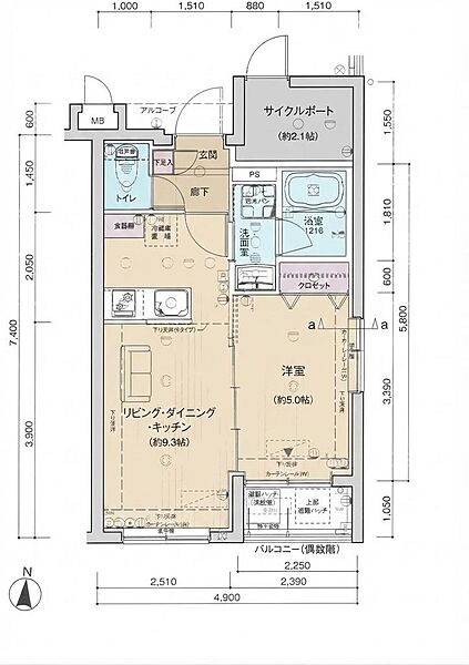 間取り：313004852550