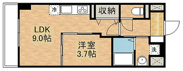 同じ建物の物件間取り写真 - ID:209005657264