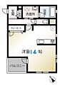 エークレスト5階13.0万円