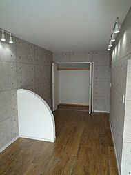 自由ヶ丘グリーンハウス 3階ワンルームのリビング/ダイニング