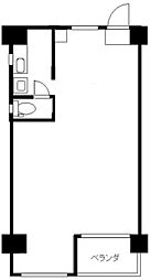 高輪中央マンション 2階/-