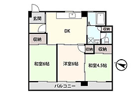間取り：205002326094