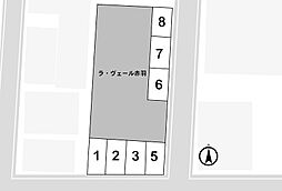 ラ・ヴェール赤羽駐車場