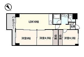 5階 / 3LDK / 62㎡