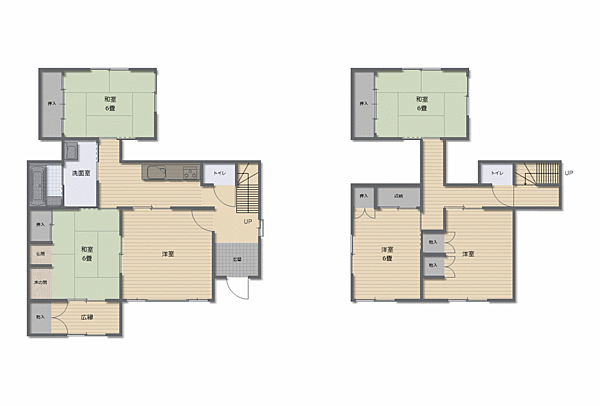 間取り：328000579299
