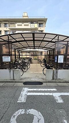 敷地内駐輪場