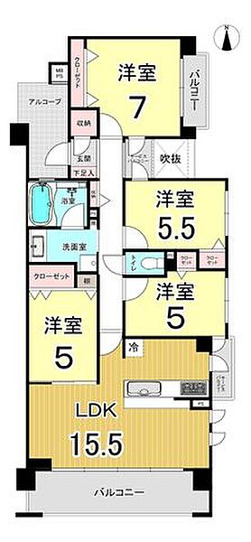 間取り：328000672808