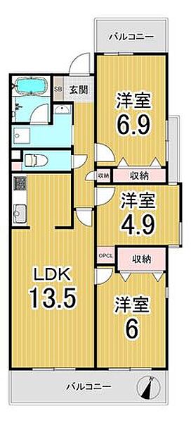 間取り：327002899101