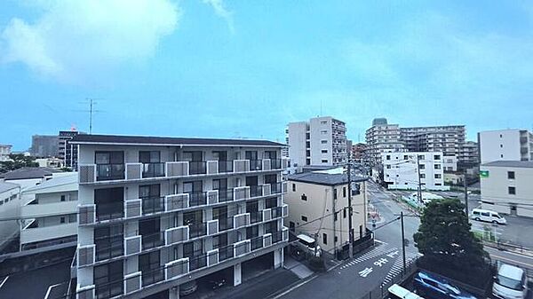 5階部分につき、開放感のある景色が楽しめます♪