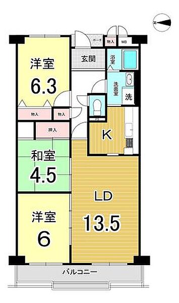 間取り：328000672815