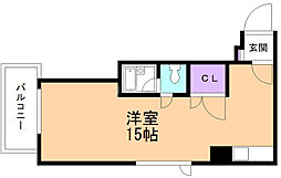 間取図画像 ワンルーム