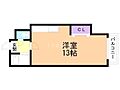 グランドハイツ当別4階3.5万円