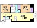 ブランシャールALAIN北18条6階8.6万円
