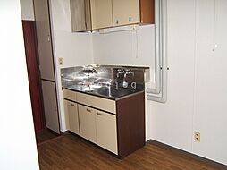 片野ビル 302 3階ワンルームのリビング/ダイニング