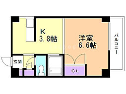 ノースランド北19条 1階