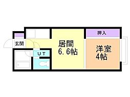 ルナハイツ札幌 5階