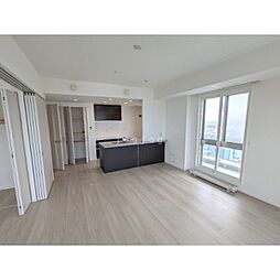 プレミスト札幌ターミナルタワー 29階3LDKのリビング/ダイニング