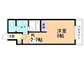 東洋ハイツB2階4.0万円