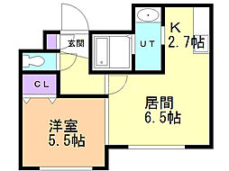 フェリーチェ27 4階