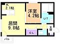 アルバグランデアサブ4階7.1万円
